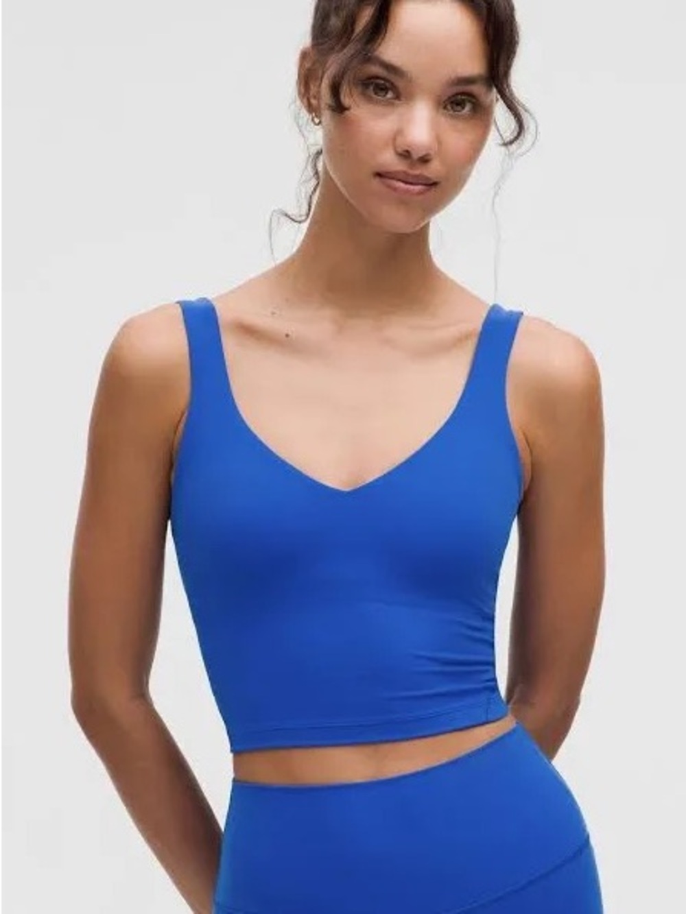 Lululemon Electric Blue Align Tank Size 8